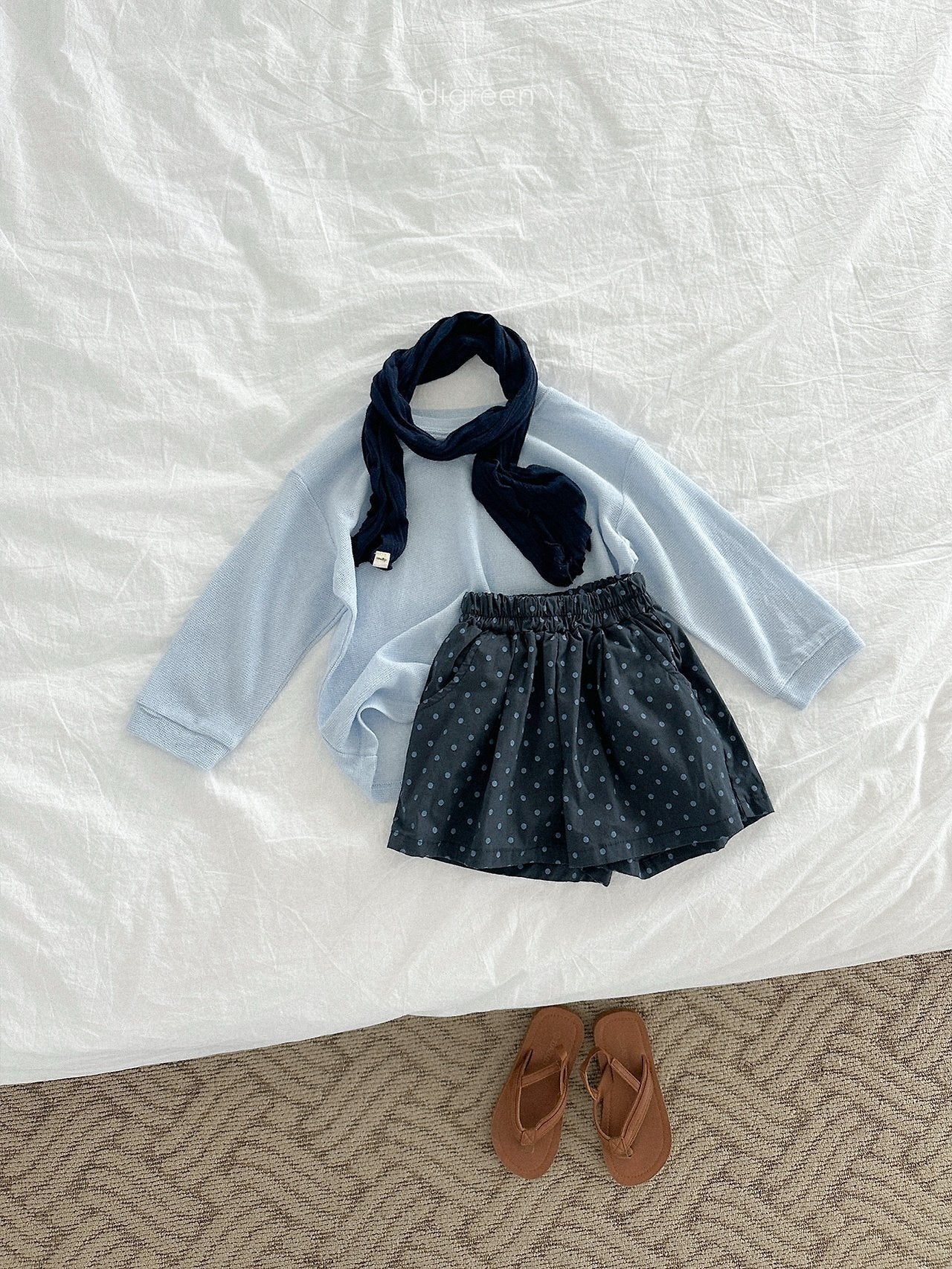 《予約》Dot Shorts Pants / digreen