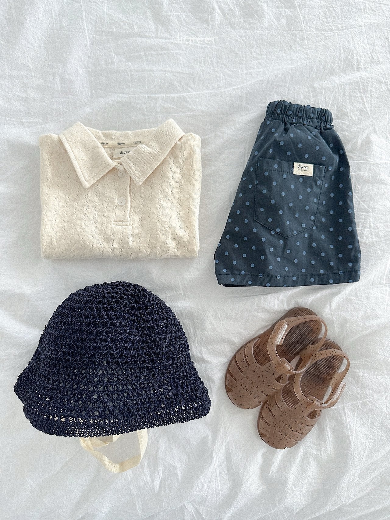 《予約》Dot Shorts Pants / digreen