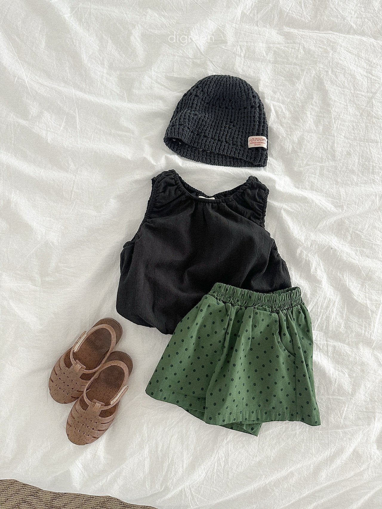 《予約》Dot Shorts Pants / digreen
