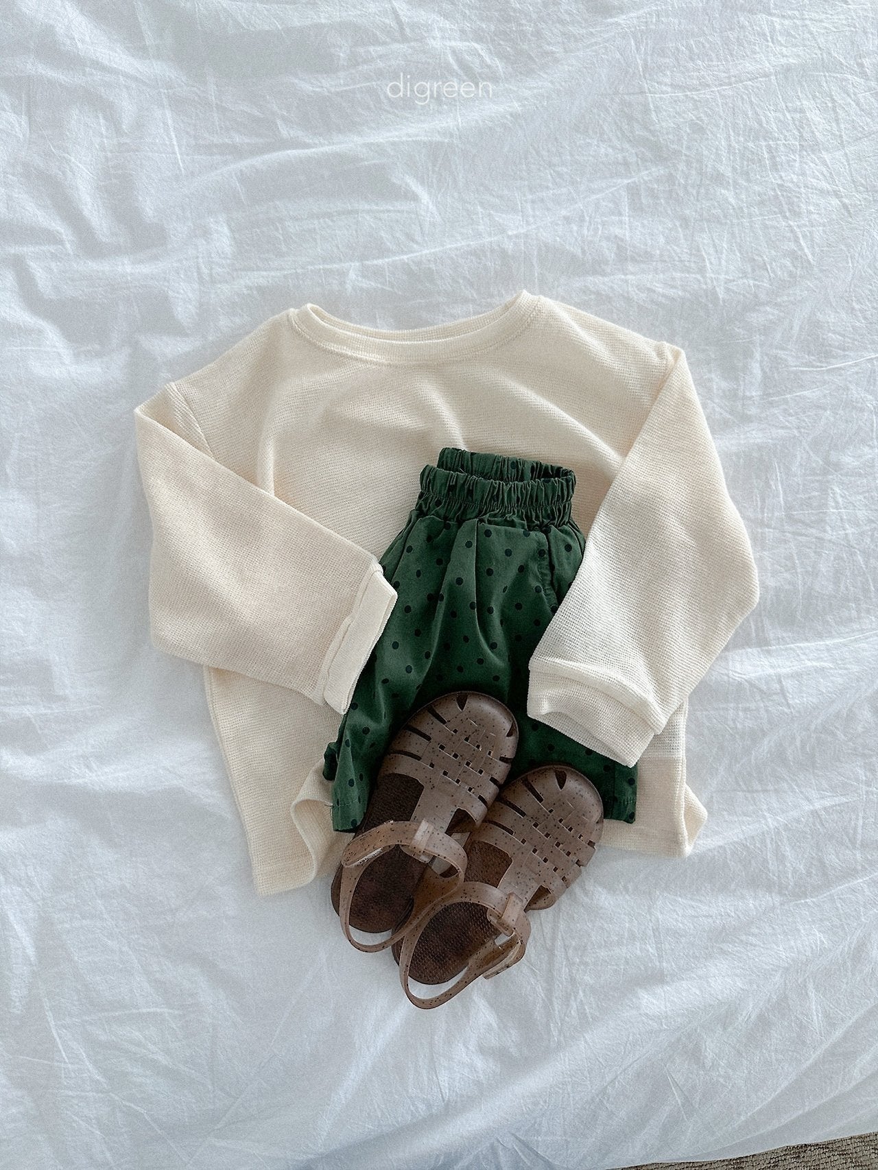 《予約》Dot Shorts Pants / digreen