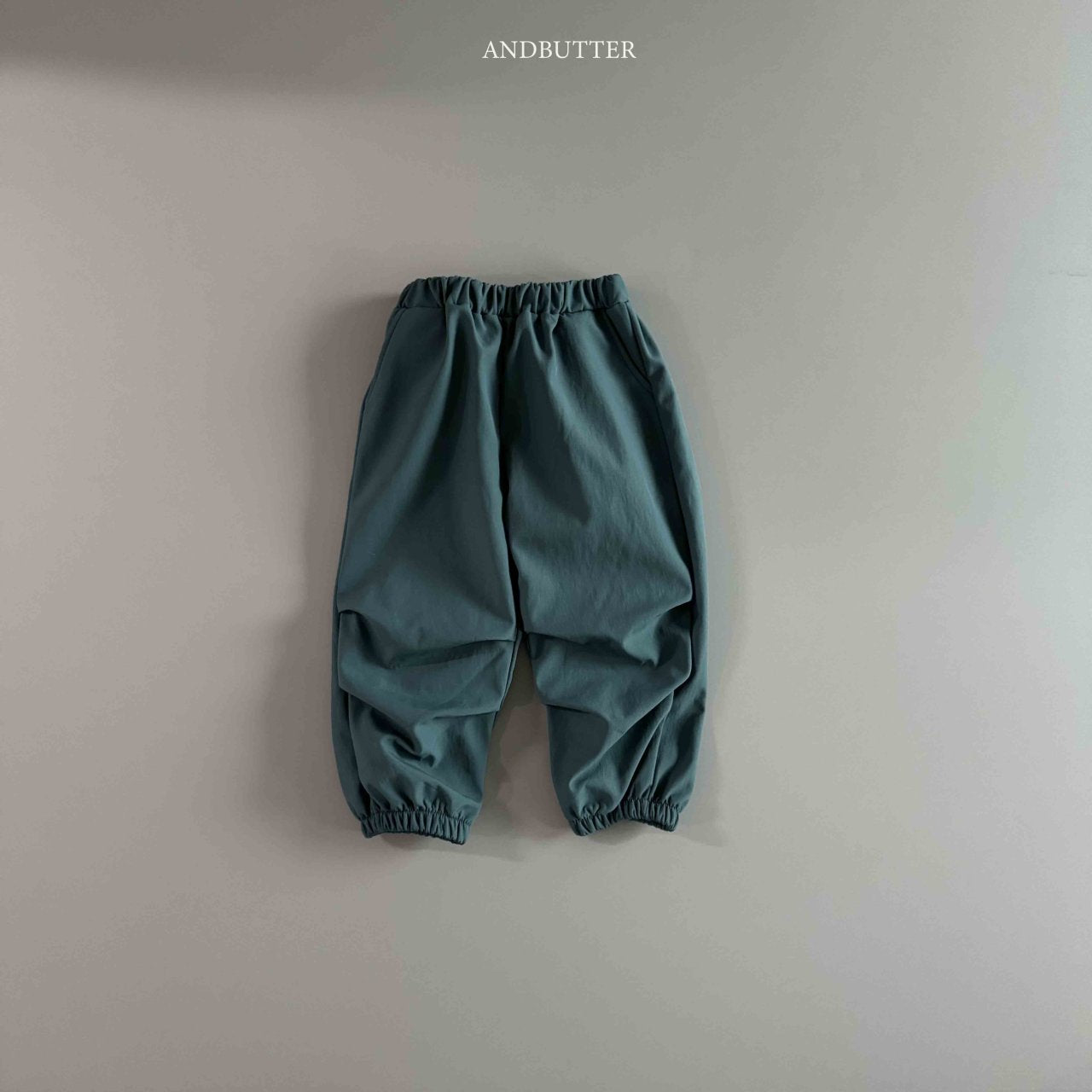 《予約》Anorak Bonding Pants / andbutter
