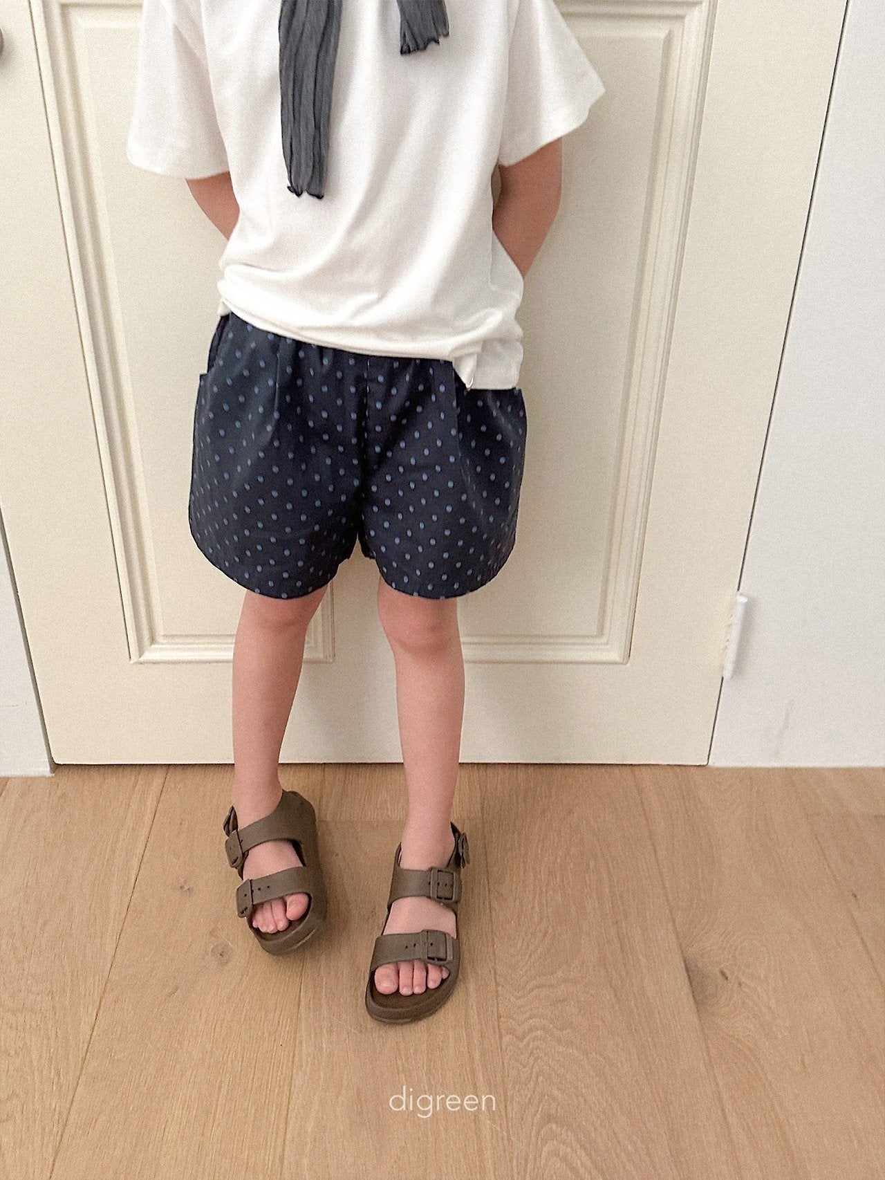 《予約》Dot Shorts Pants / digreen