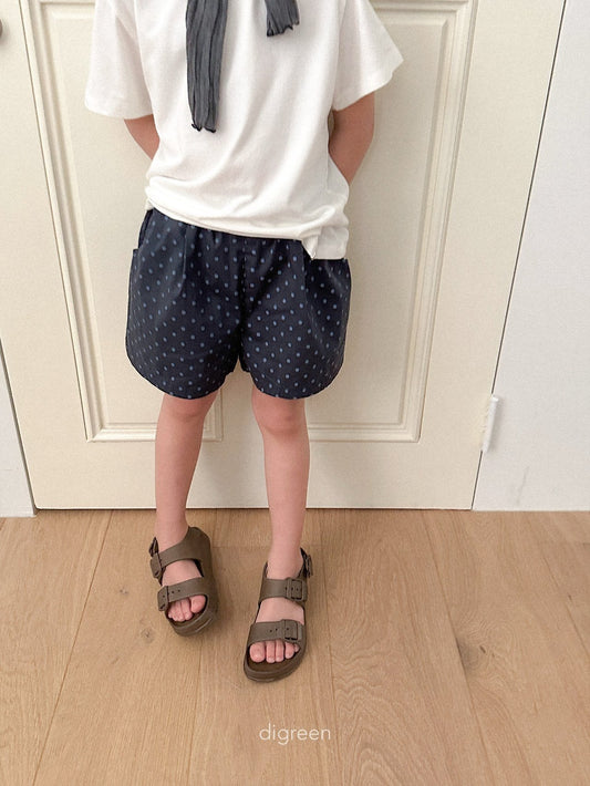 《予約》Dot Shorts Pants / digreen