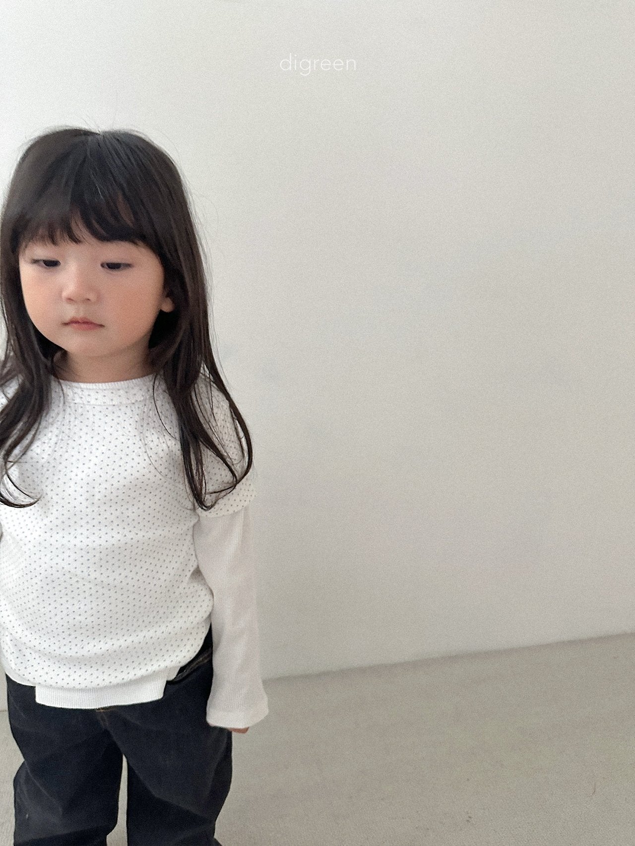 《予約》Emily Dot Tee / digreen