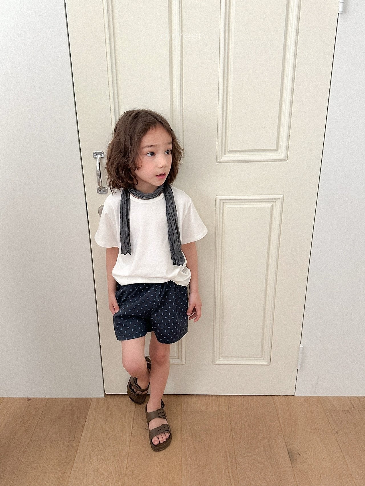 《予約》Dot Shorts Pants / digreen