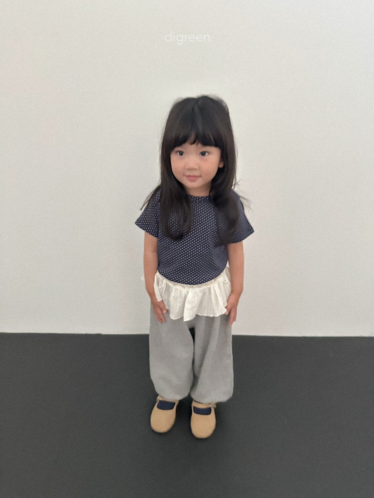 《予約》Emily Dot Tee / digreen