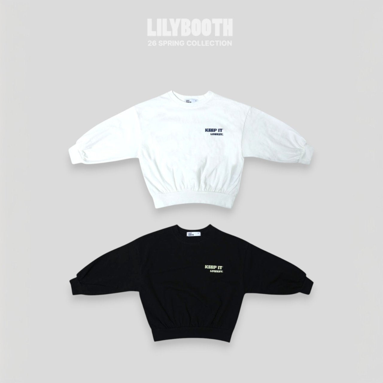 《予約》Keep tee  / LILY BOOTH