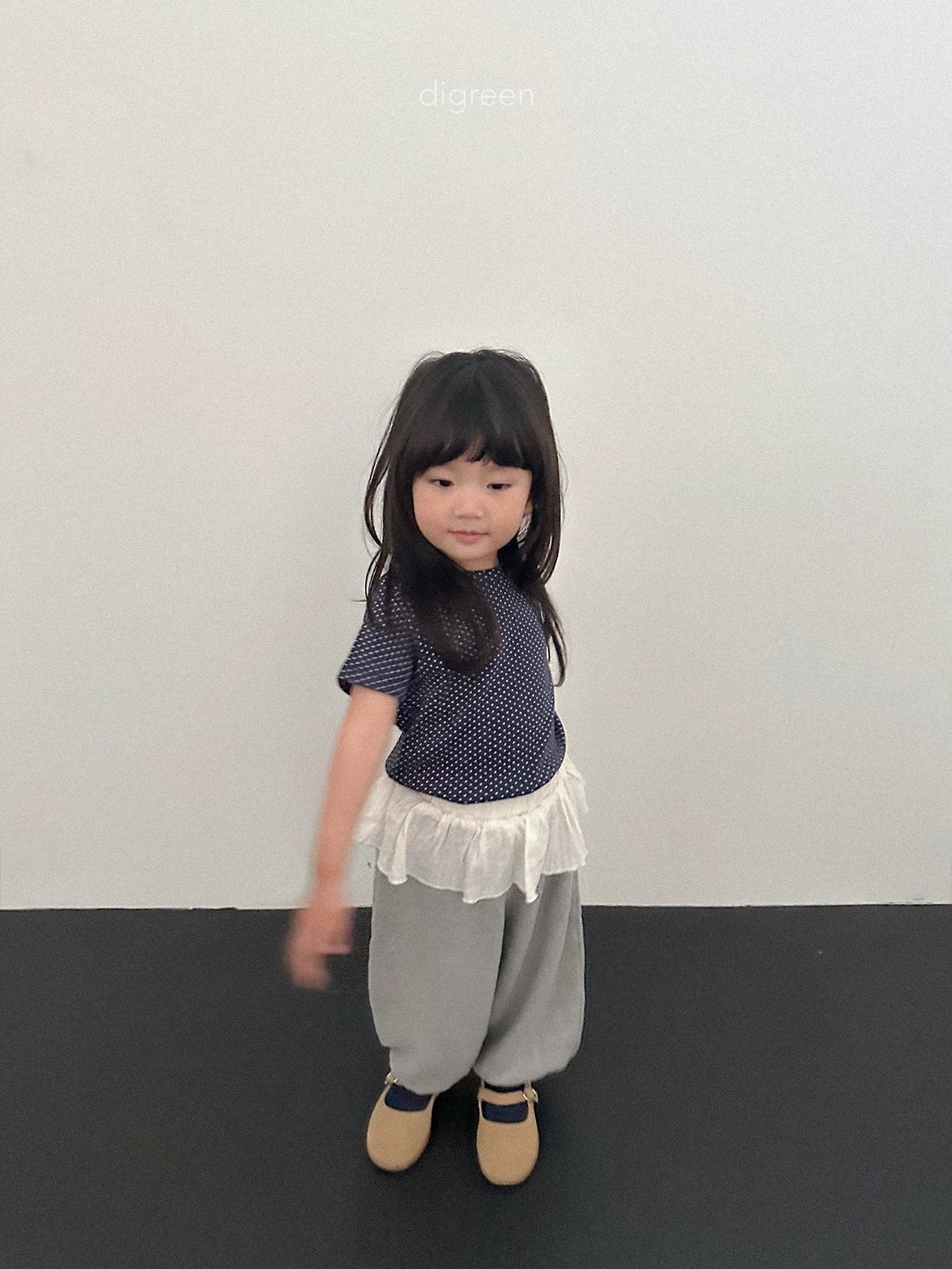 《予約》Emily Dot Tee / digreen