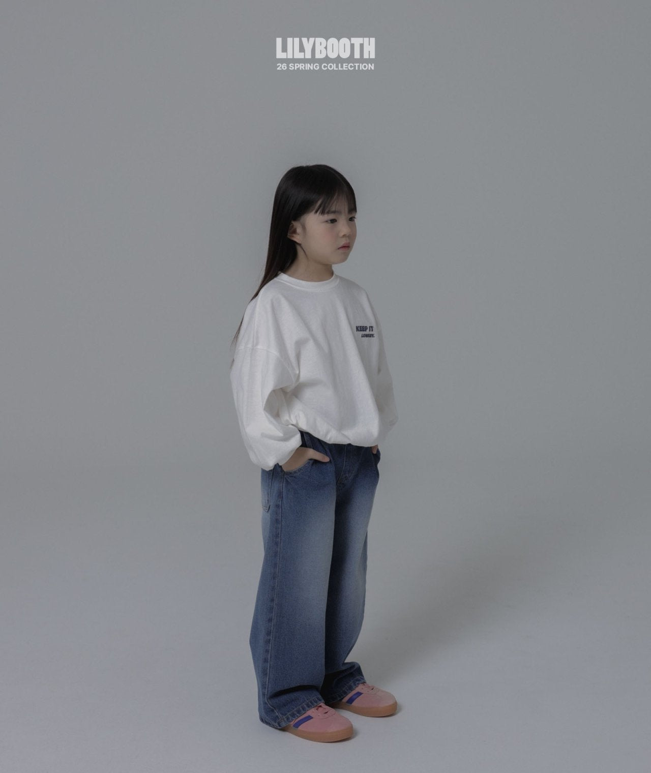 《予約》Keep tee  / LILY BOOTH