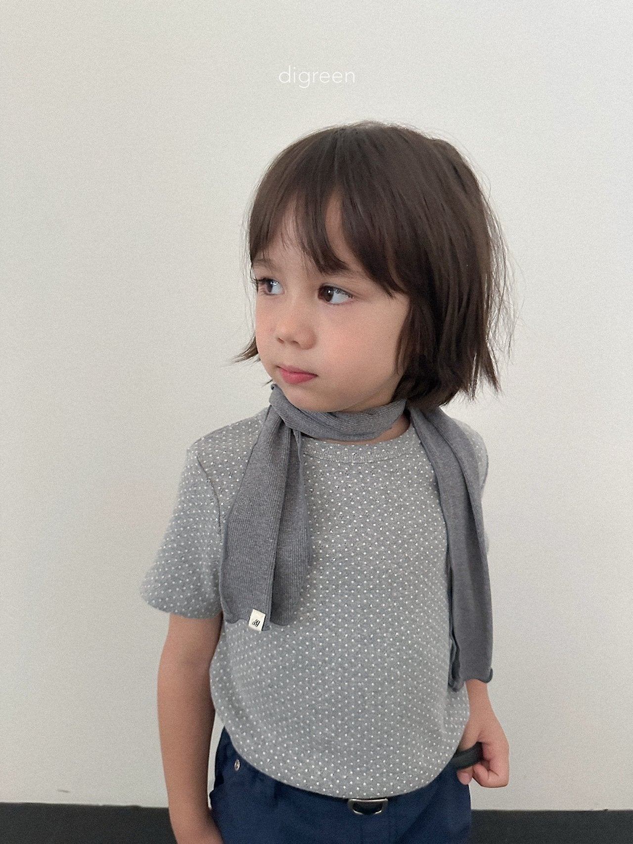 《予約》Emily Dot Tee / digreen