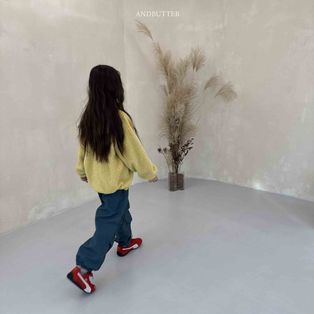 《予約》Anorak Bonding Pants / andbutter