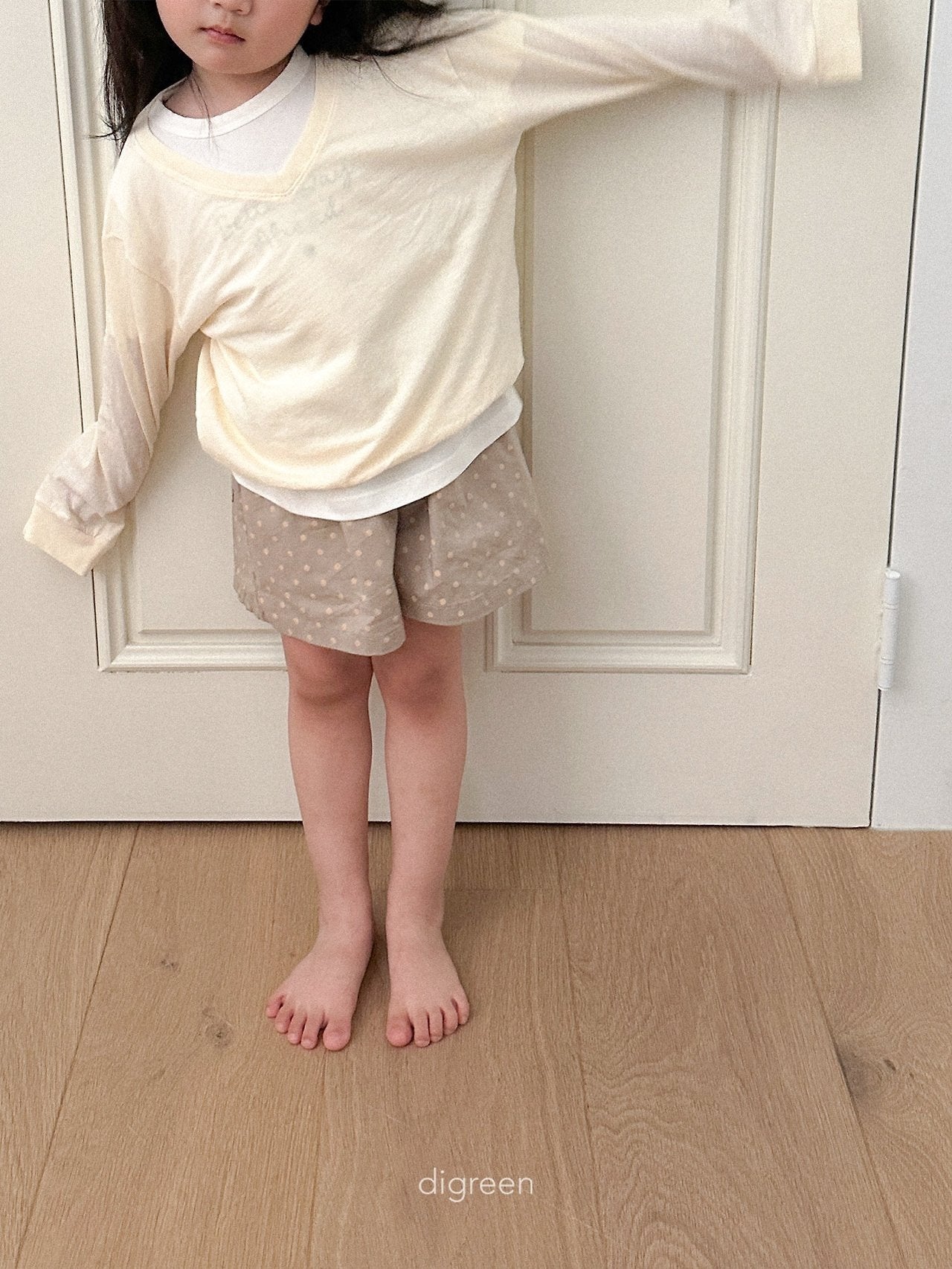 《予約》Dot Shorts Pants / digreen