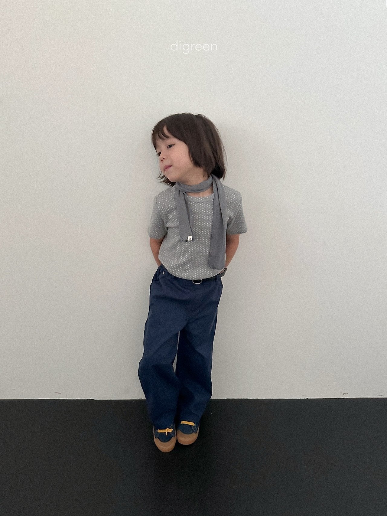 《予約》Emily Dot Tee / digreen