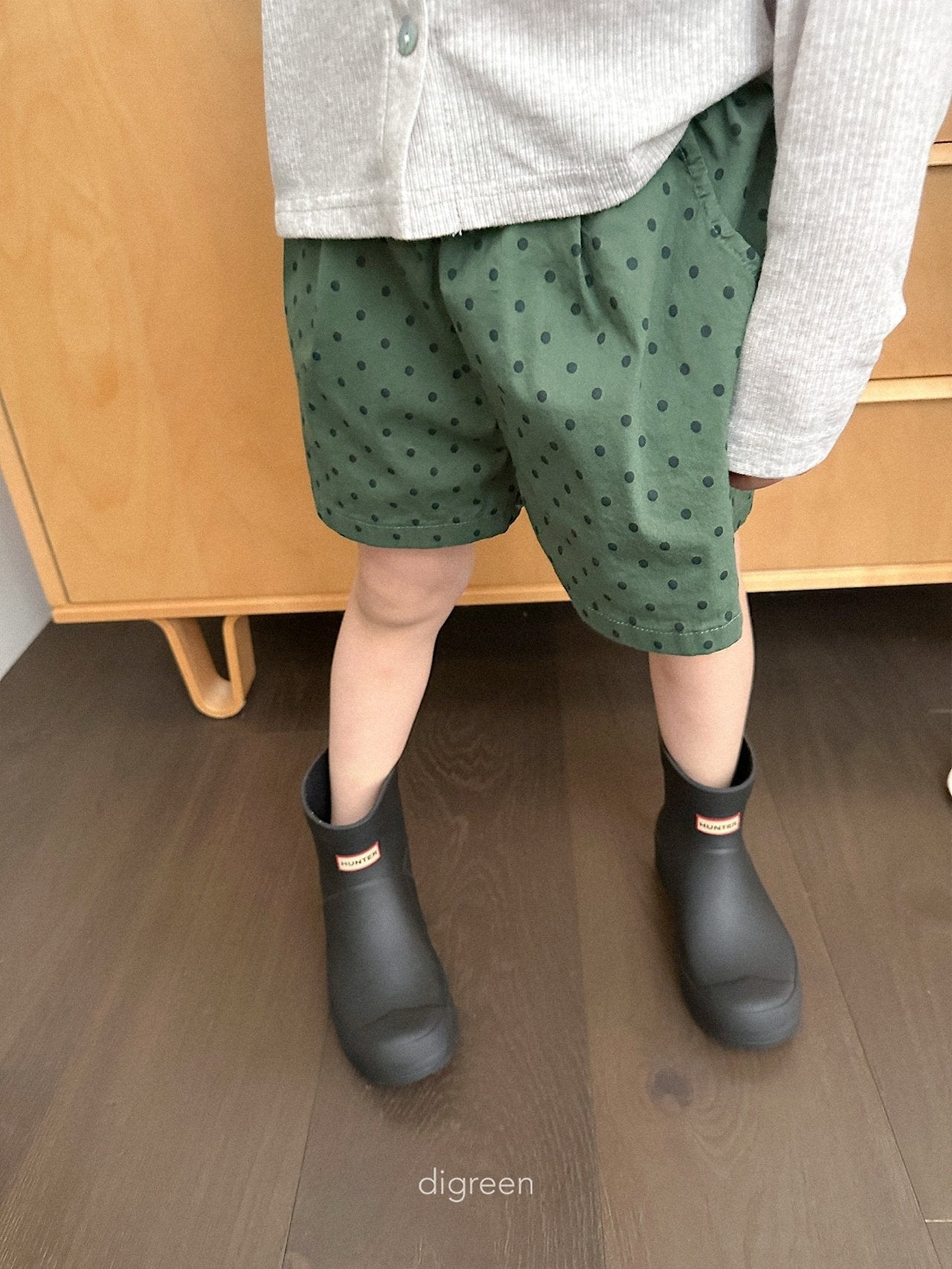 《予約》Dot Shorts Pants / digreen