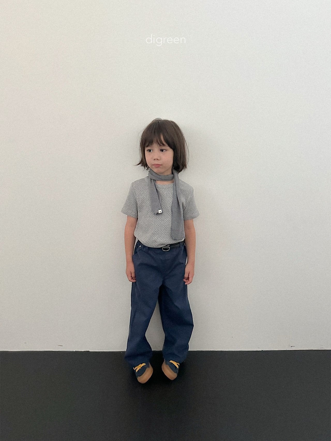《予約》Emily Dot Tee / digreen