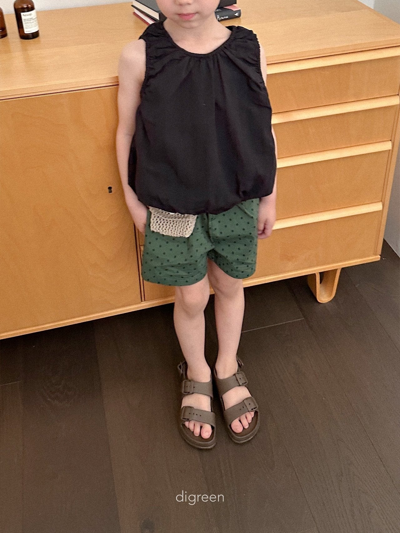 《予約》Dot Shorts Pants / digreen