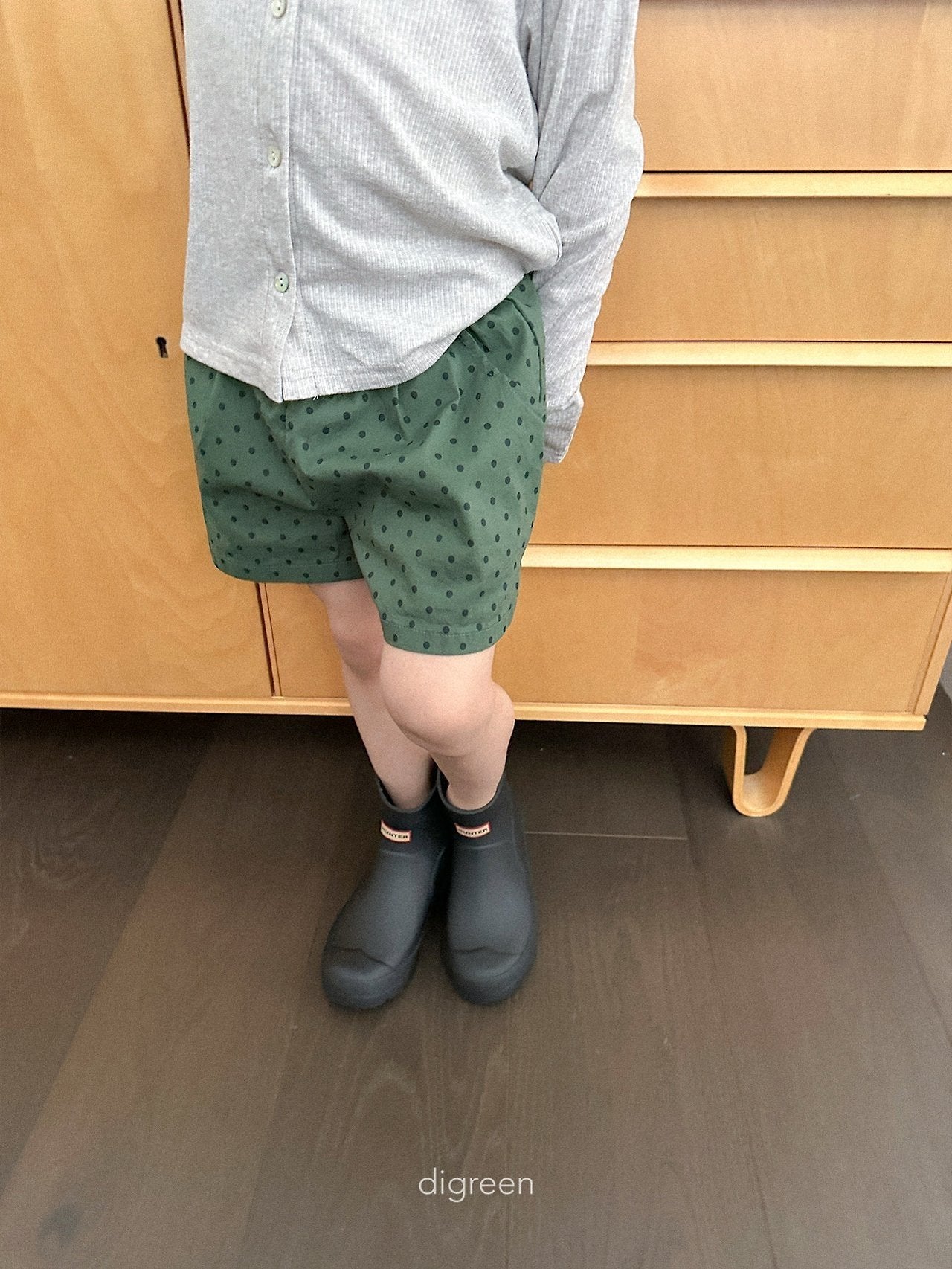 《予約》Dot Shorts Pants / digreen