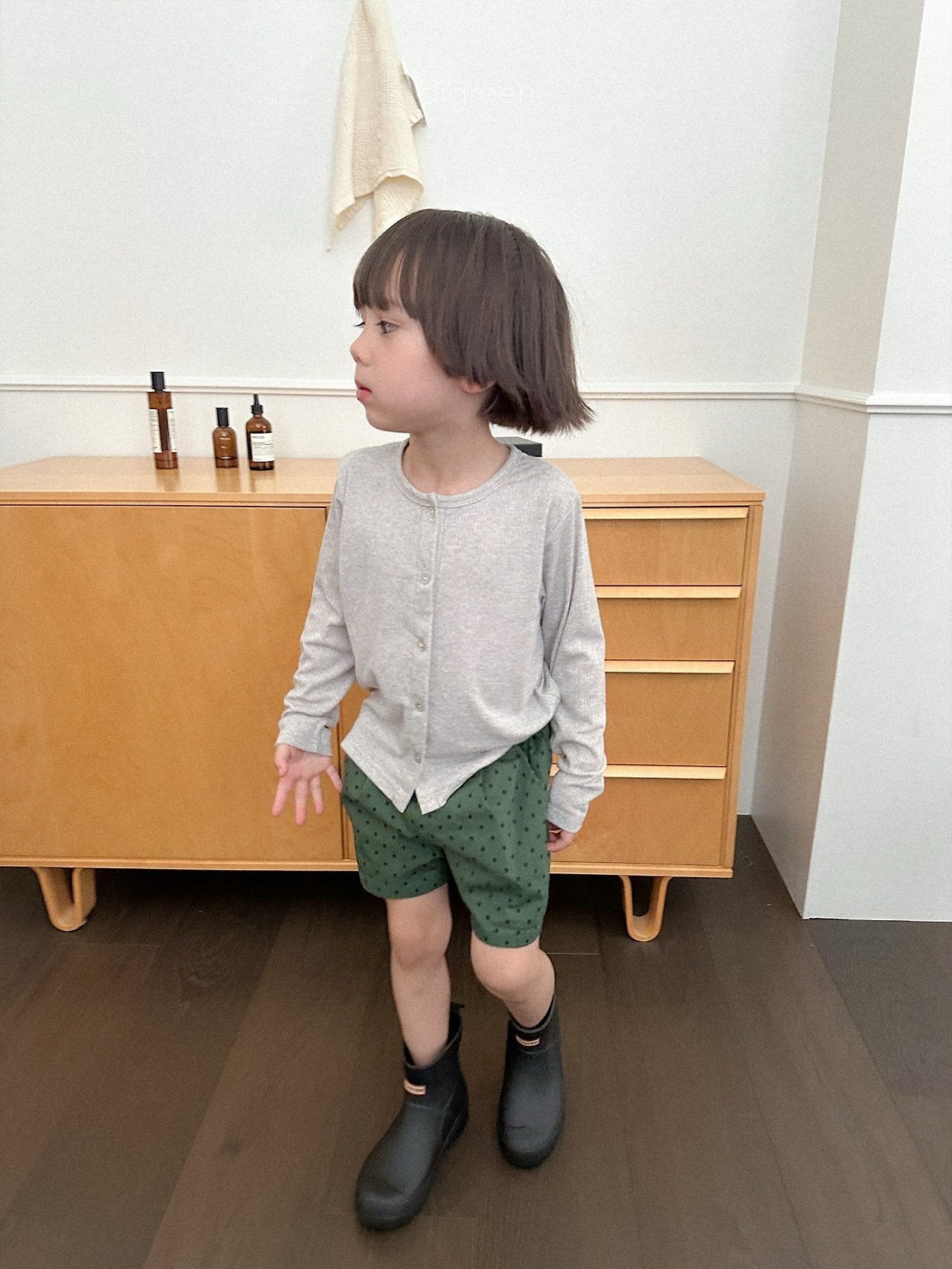 《予約》Dot Shorts Pants / digreen