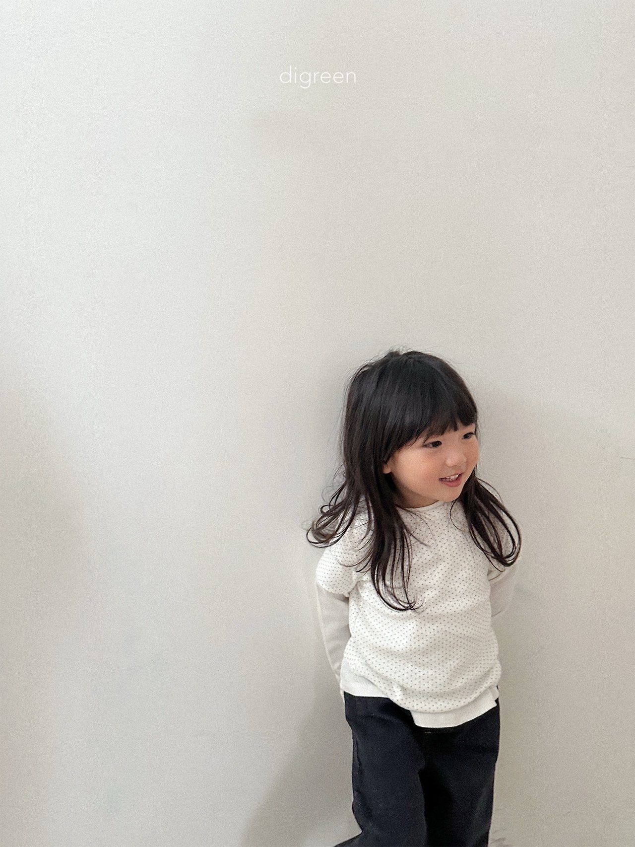 《予約》Emily Dot Tee / digreen