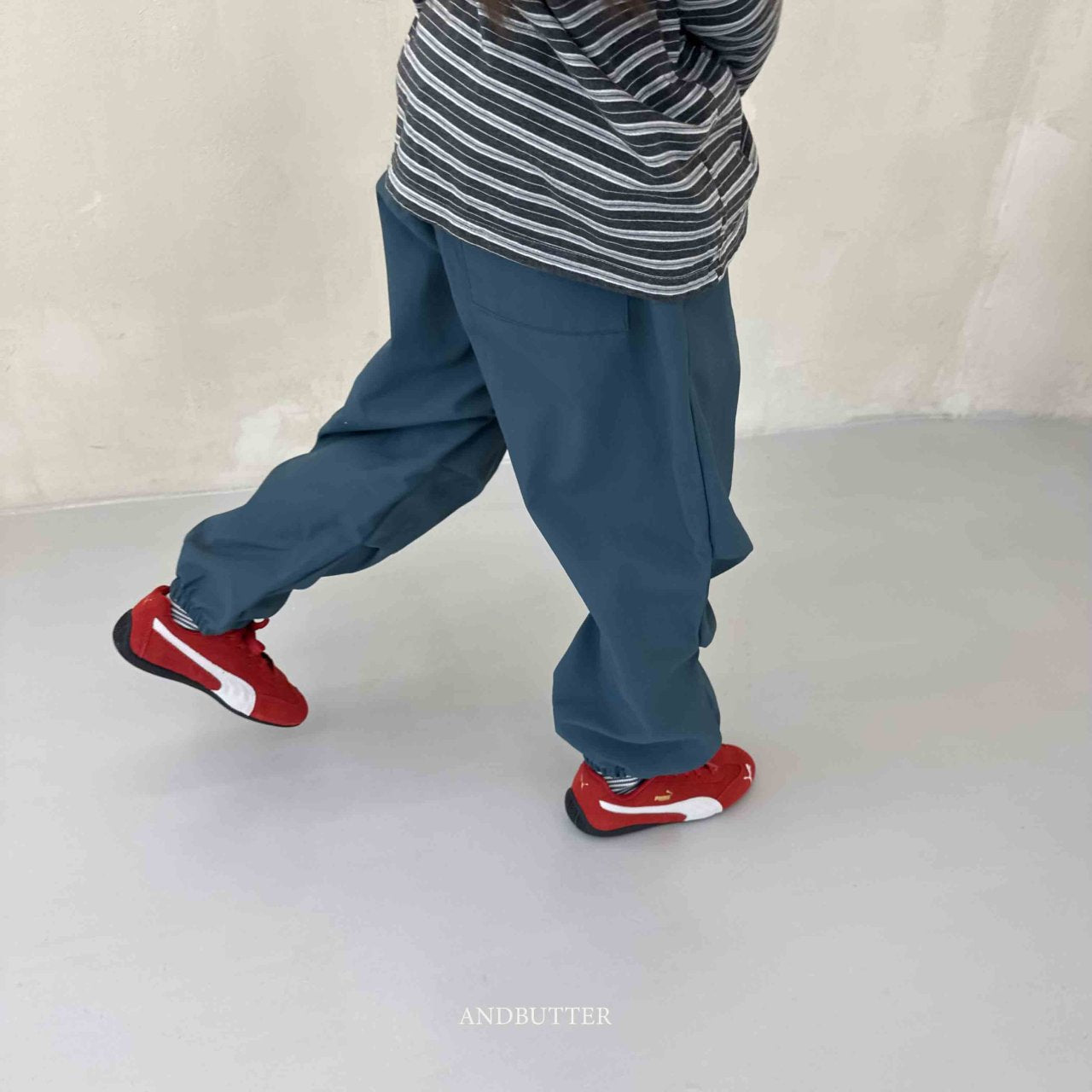 《予約》Anorak Bonding Pants / andbutter