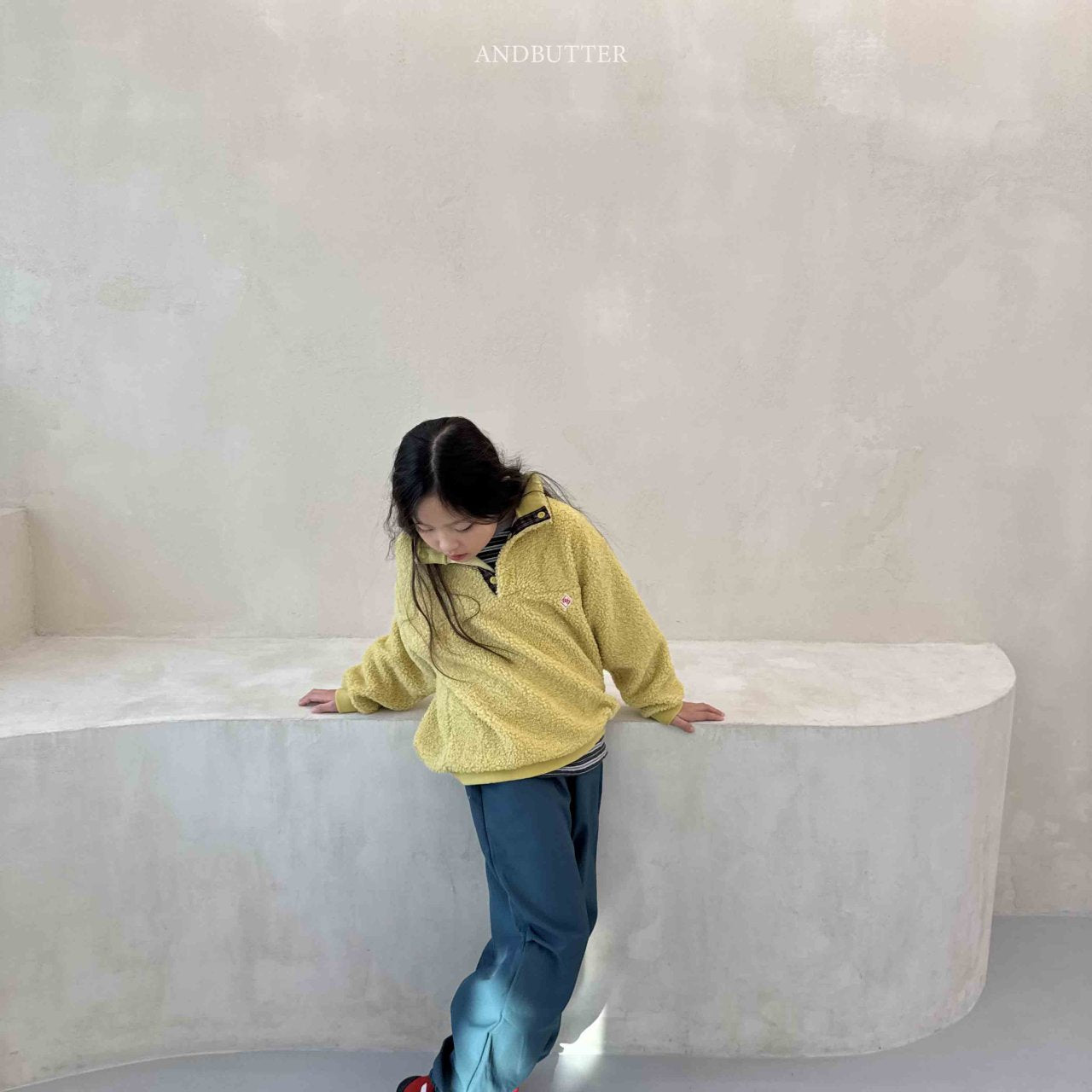 《予約》Anorak Bonding Pants / andbutter