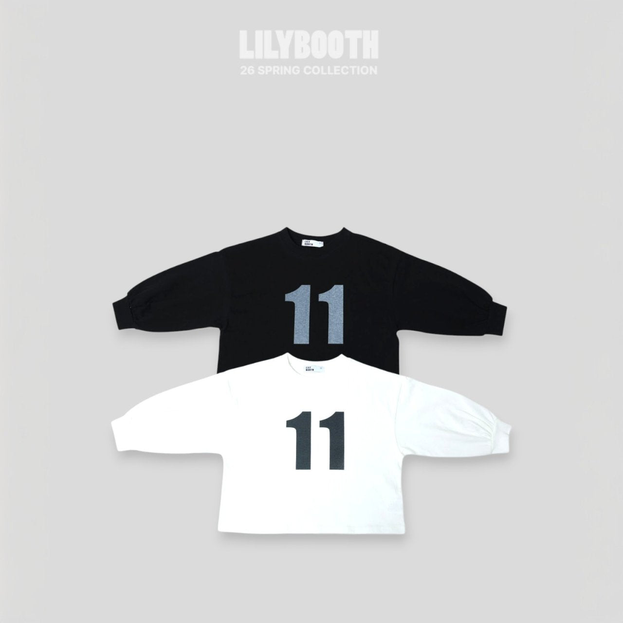 《予約》Eleven Tee / LILY BOOTH