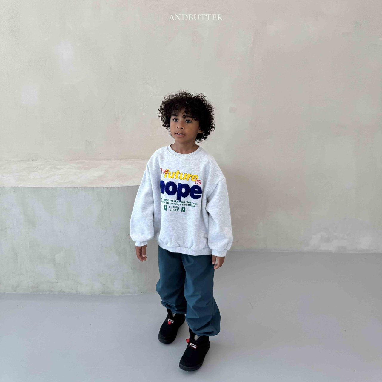 《予約》Anorak Bonding Pants / andbutter