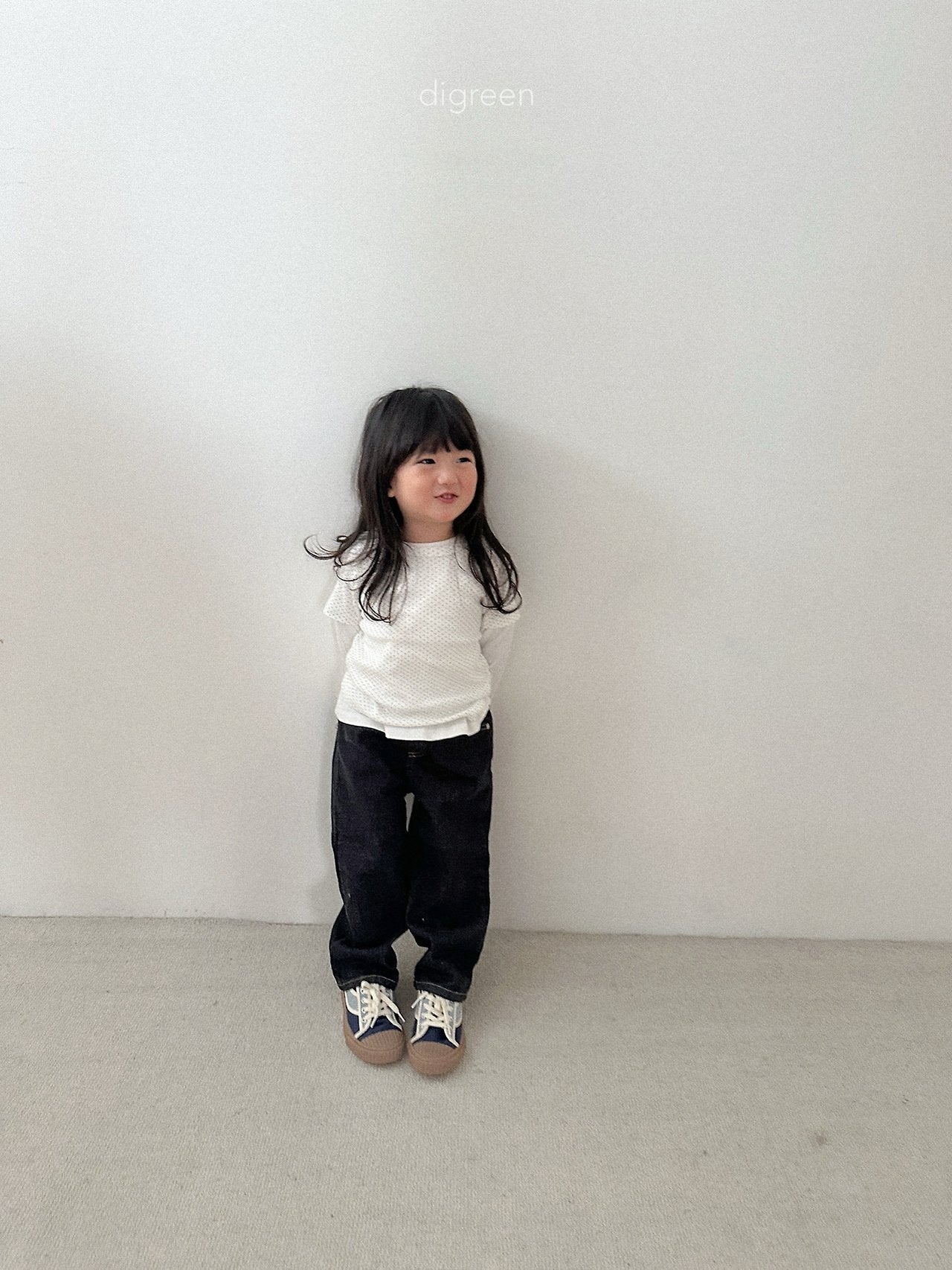 《予約》Emily Dot Tee / digreen