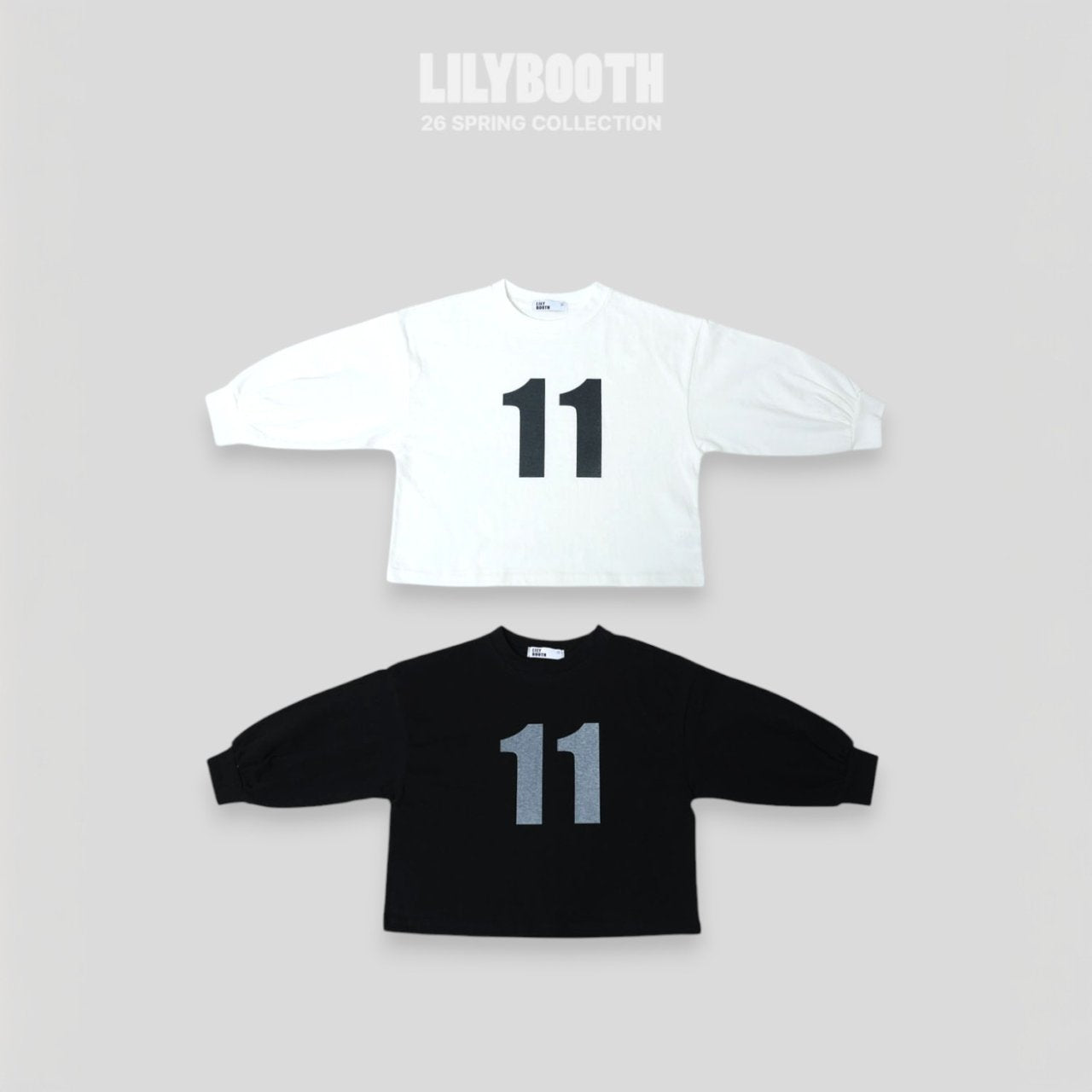 《予約》Eleven Tee / LILY BOOTH