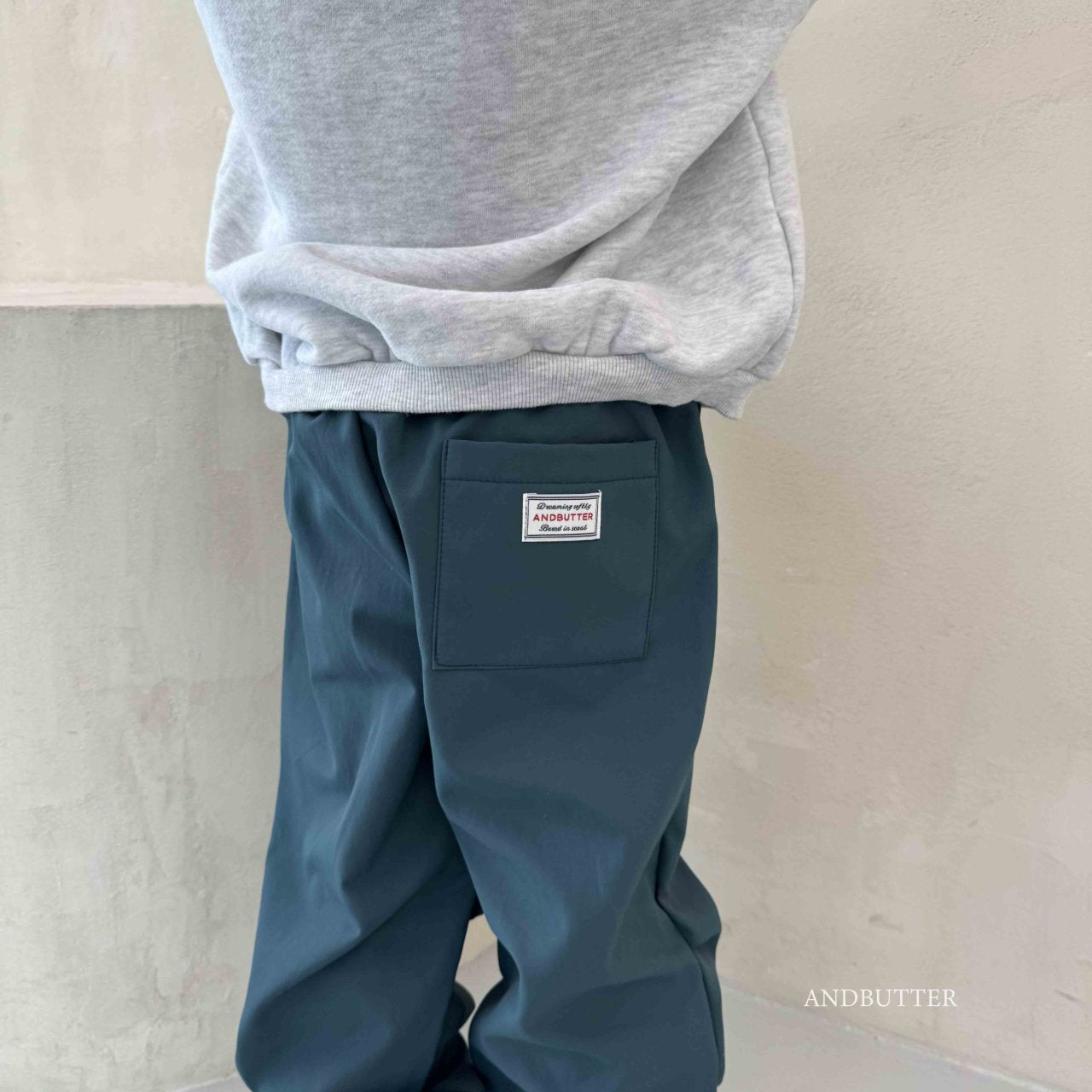 《予約》Anorak Bonding Pants / andbutter