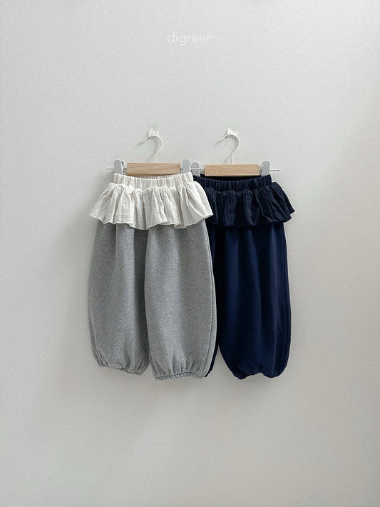 《予約》Riel Pants / digreen