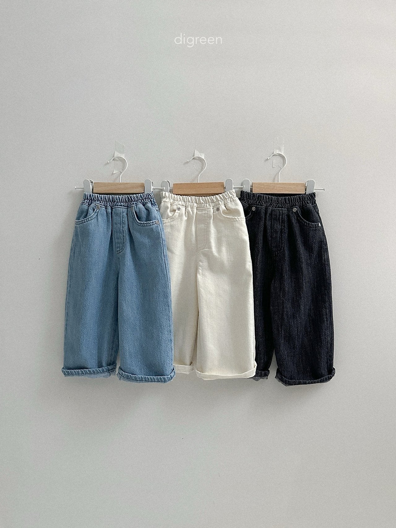 《予約》Velo Denim Pants / digreen