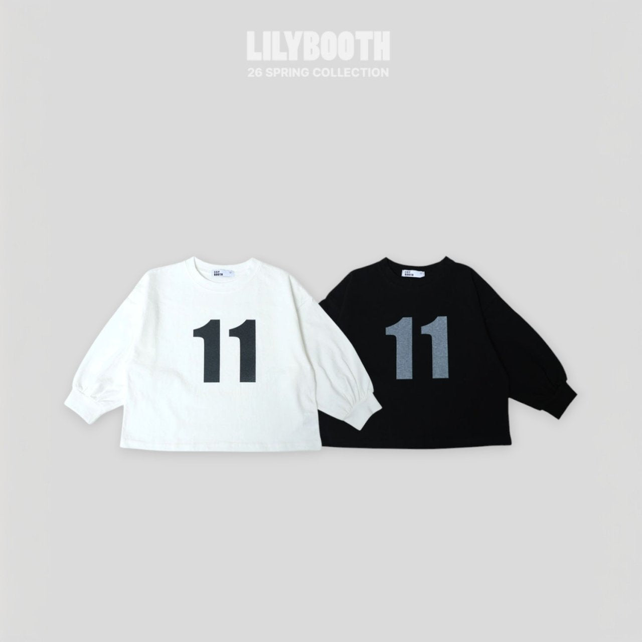 《予約》Eleven Tee / LILY BOOTH