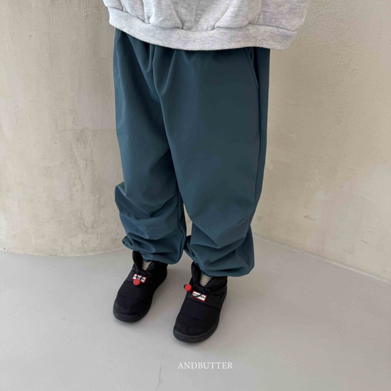 《予約》Anorak Bonding Pants / andbutter