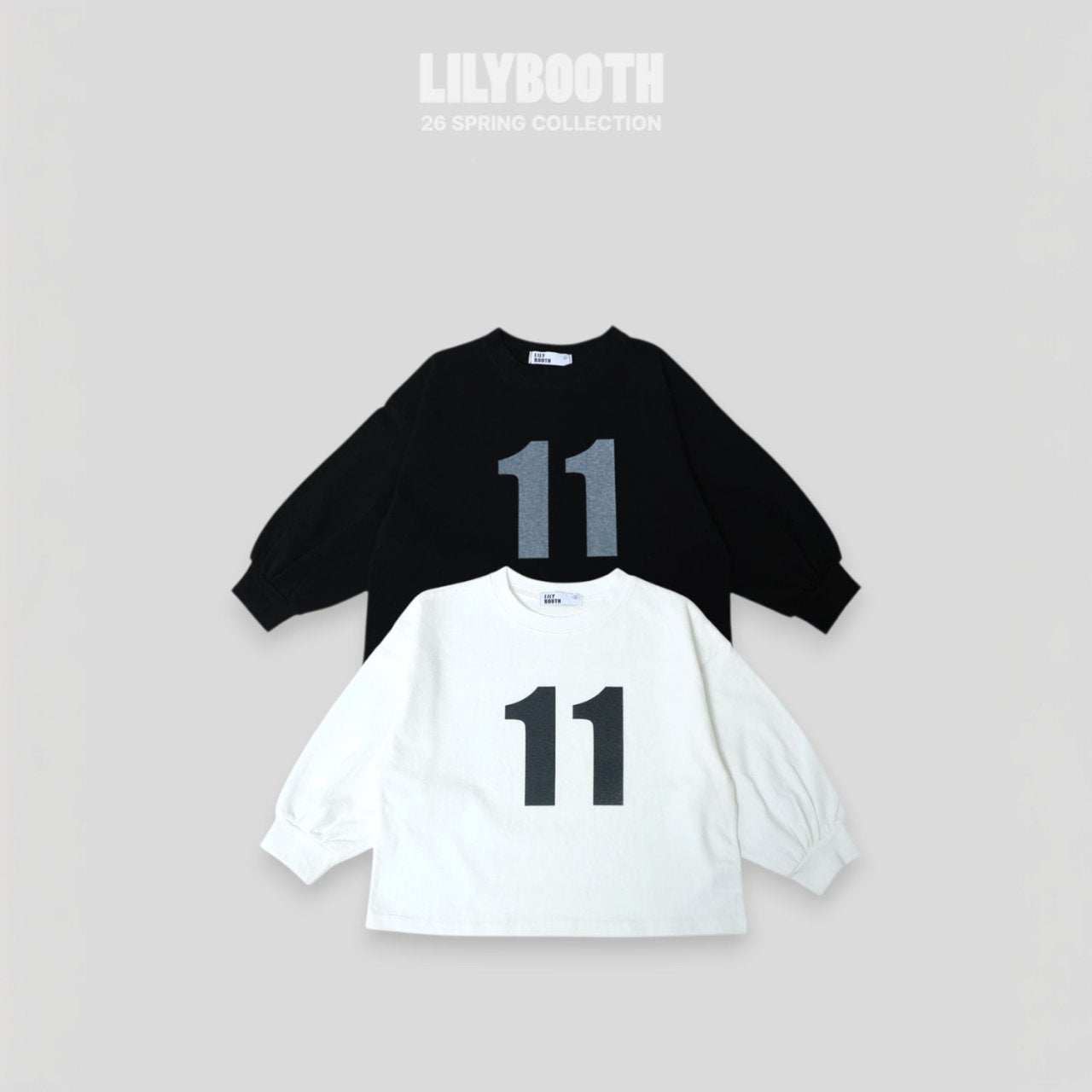 《予約》Eleven Tee / LILY BOOTH