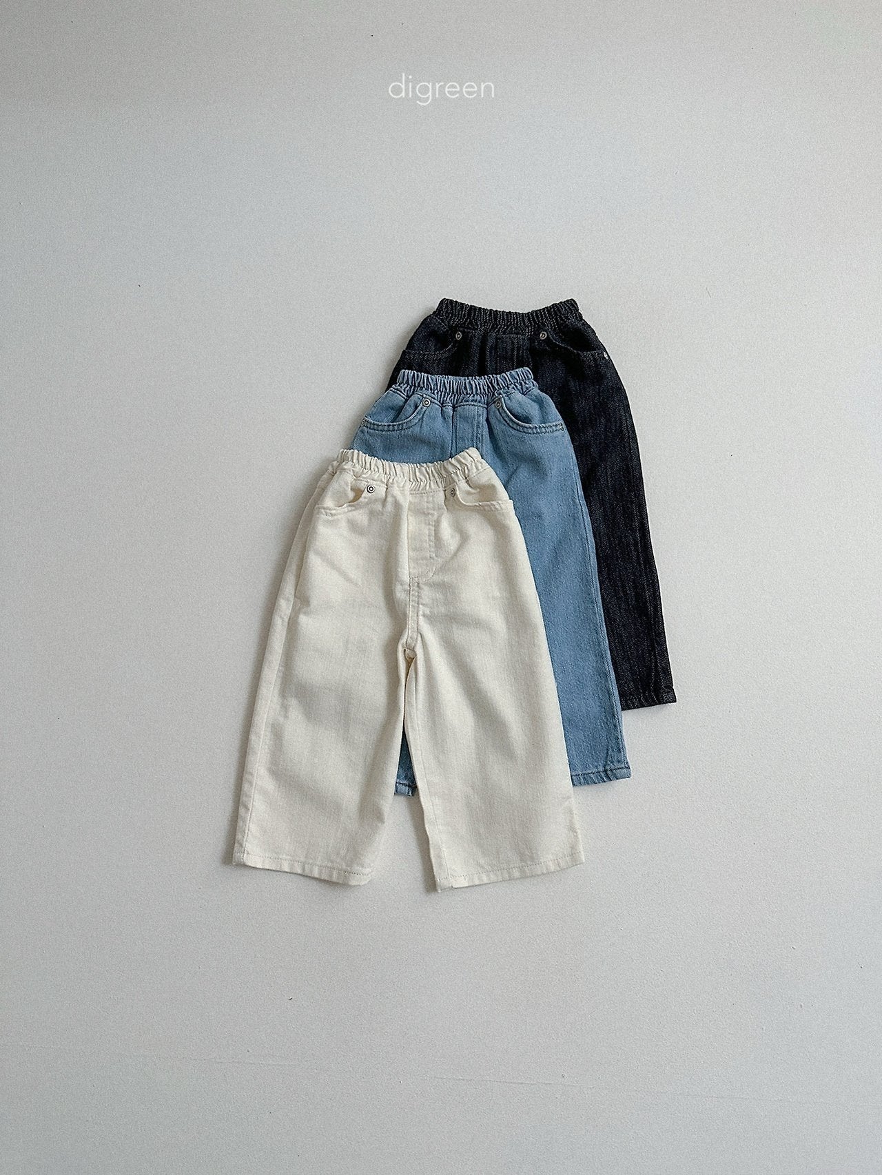 《予約》Velo Denim Pants / digreen