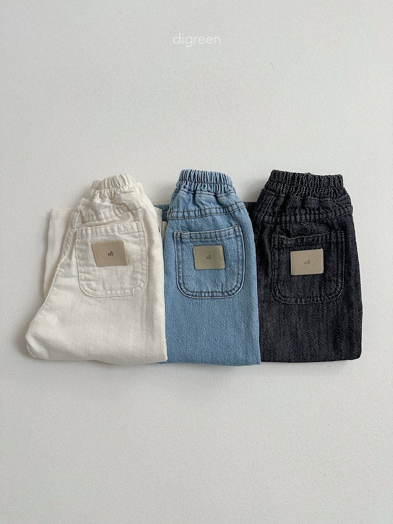 《予約》Velo Denim Pants / digreen
