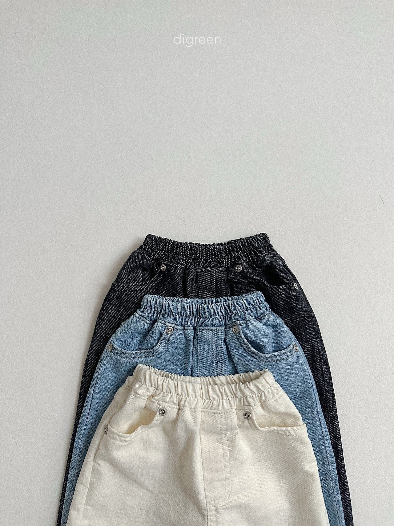 《予約》Velo Denim Pants / digreen