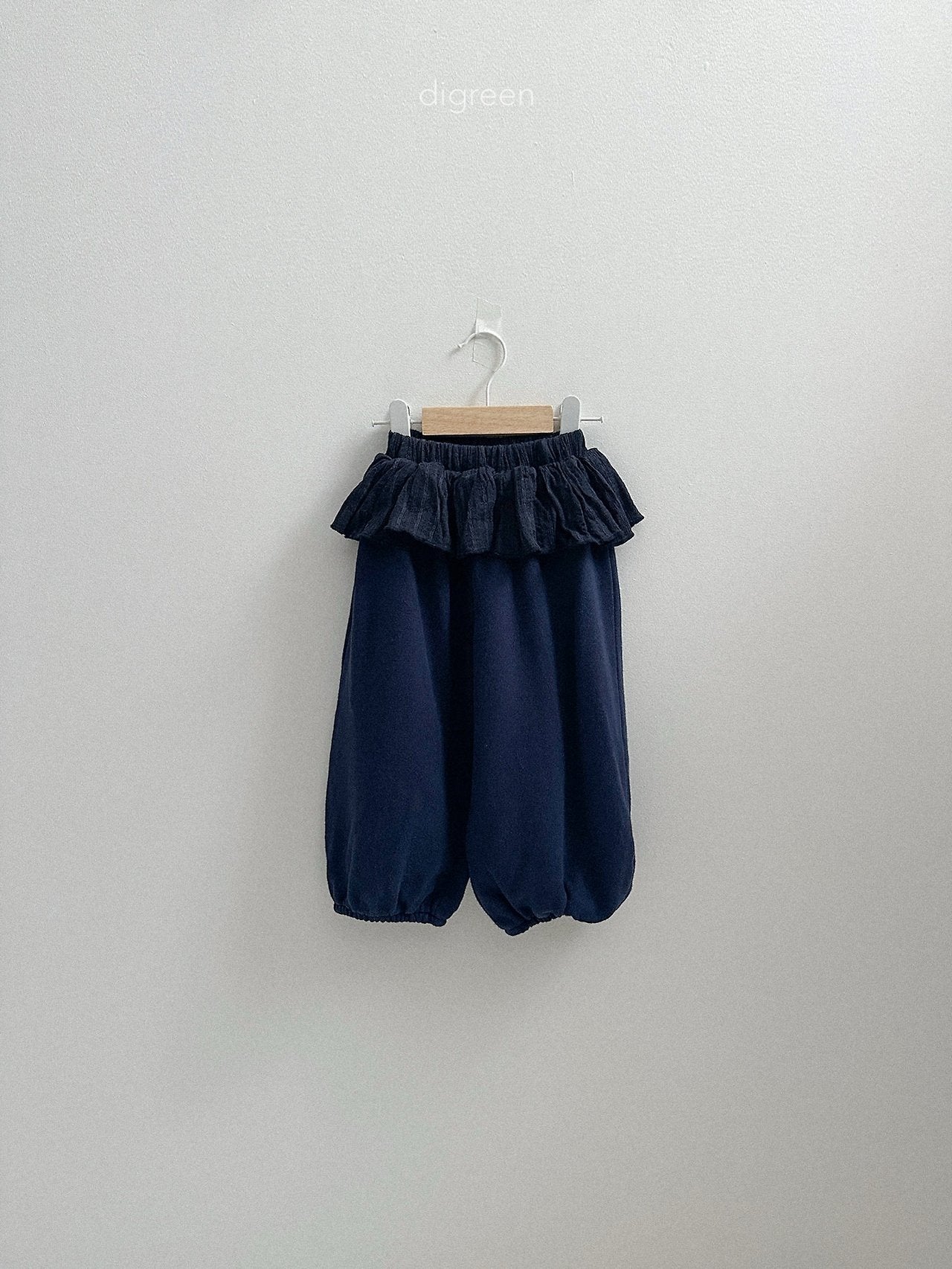 《予約》Riel Pants / digreen