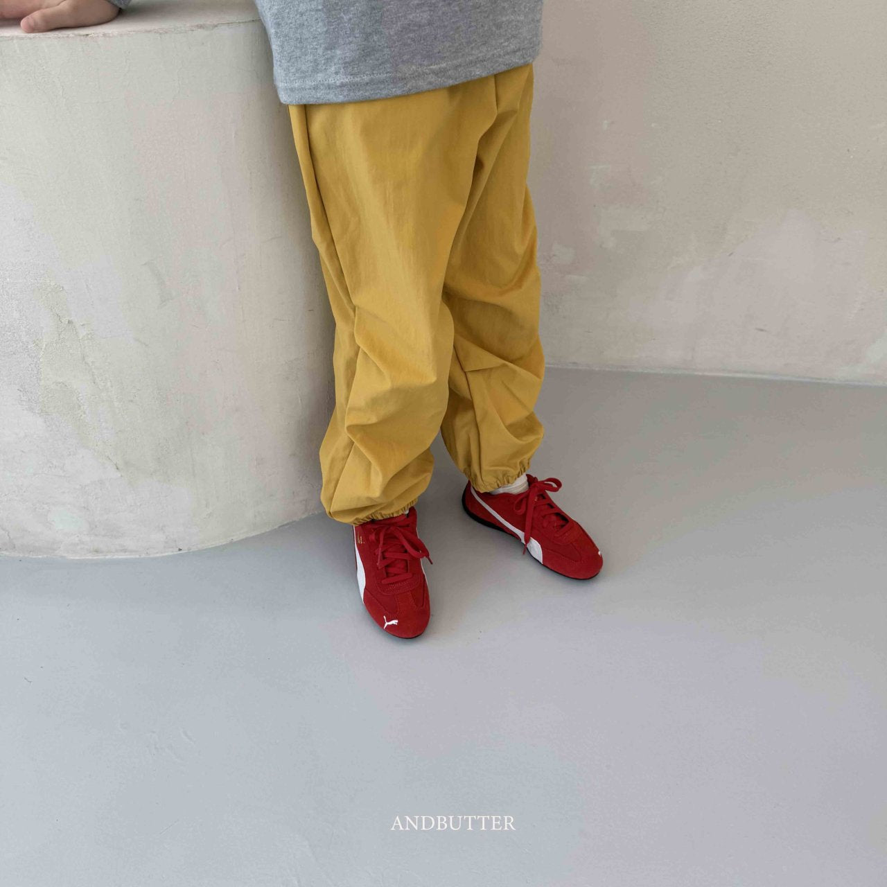 《予約》Anorak Bonding Pants / andbutter