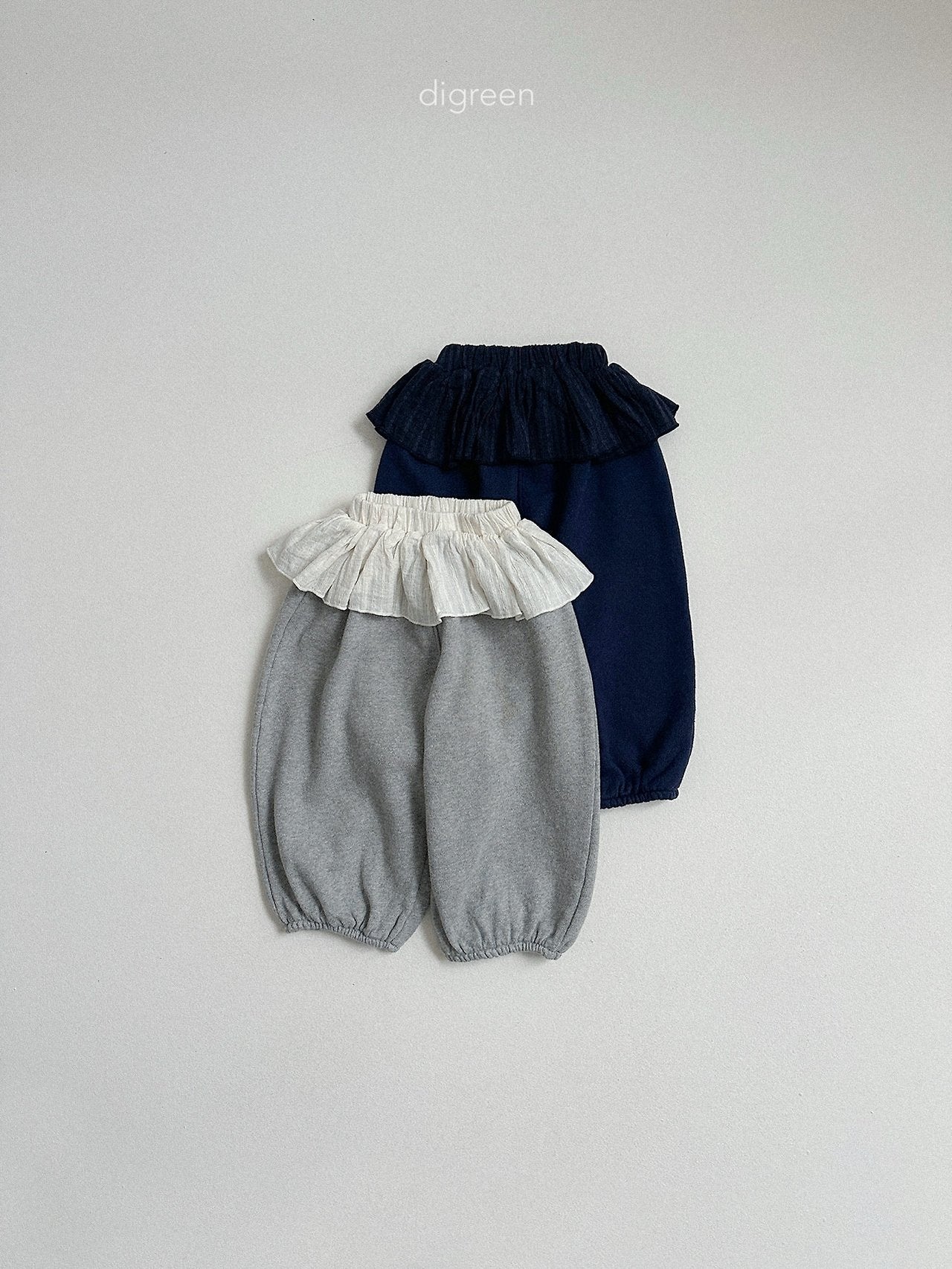 《予約》Riel Pants / digreen