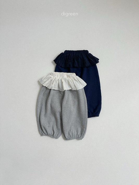 《予約》Riel Pants / digreen