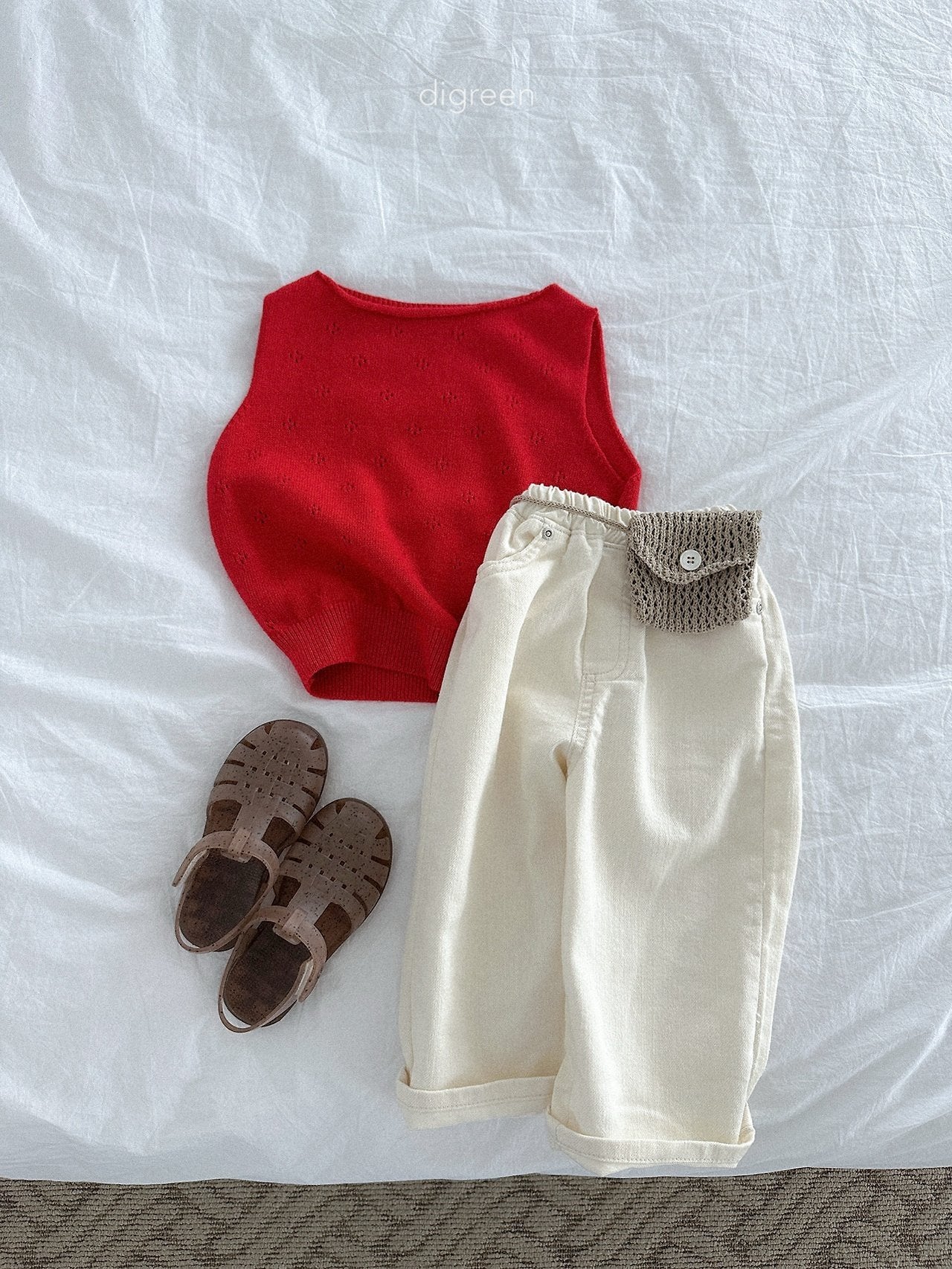 《予約》Velo Denim Pants / digreen