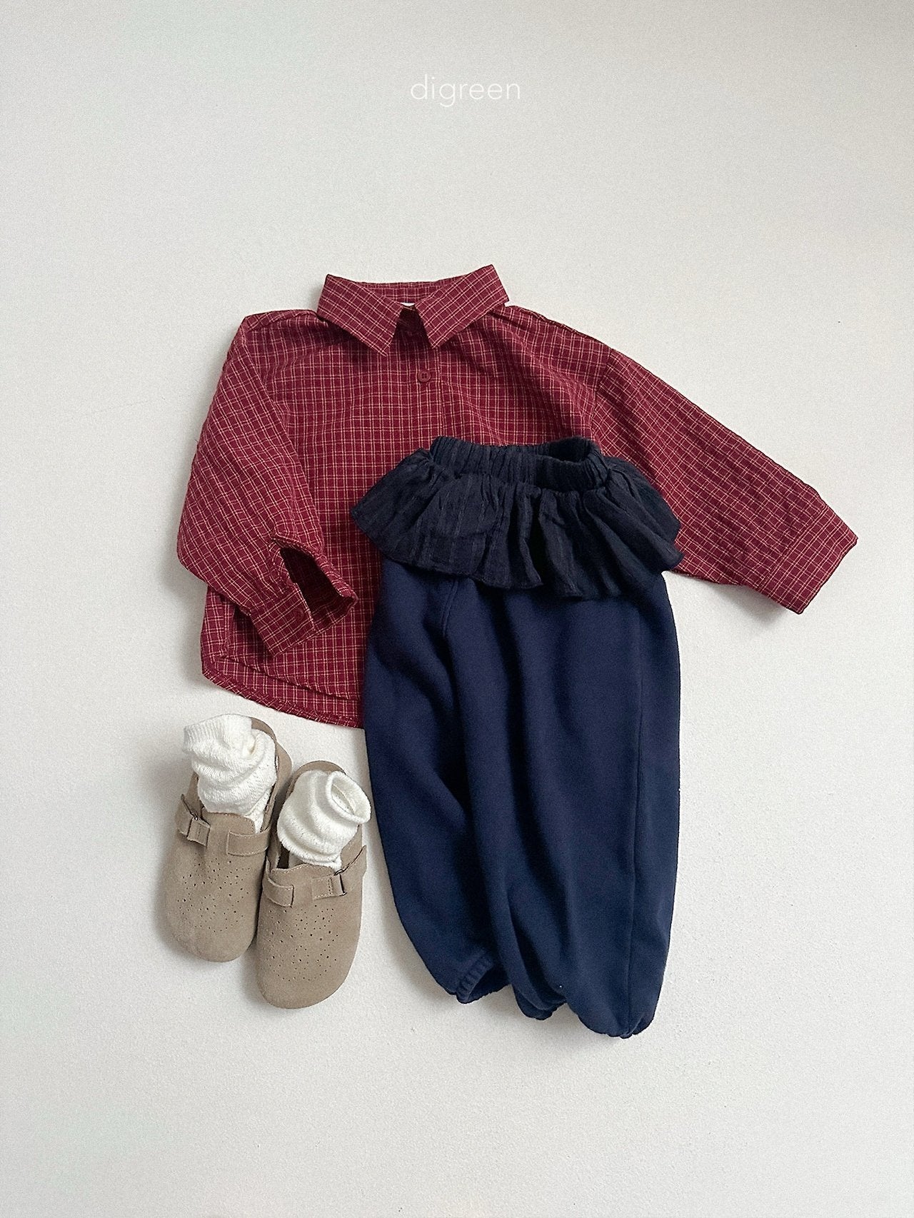 《予約》Riel Pants / digreen