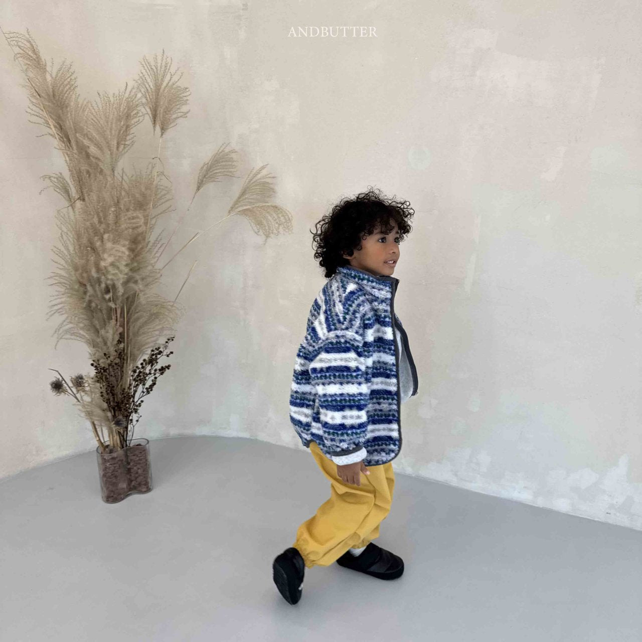 《予約》Anorak Bonding Pants / andbutter