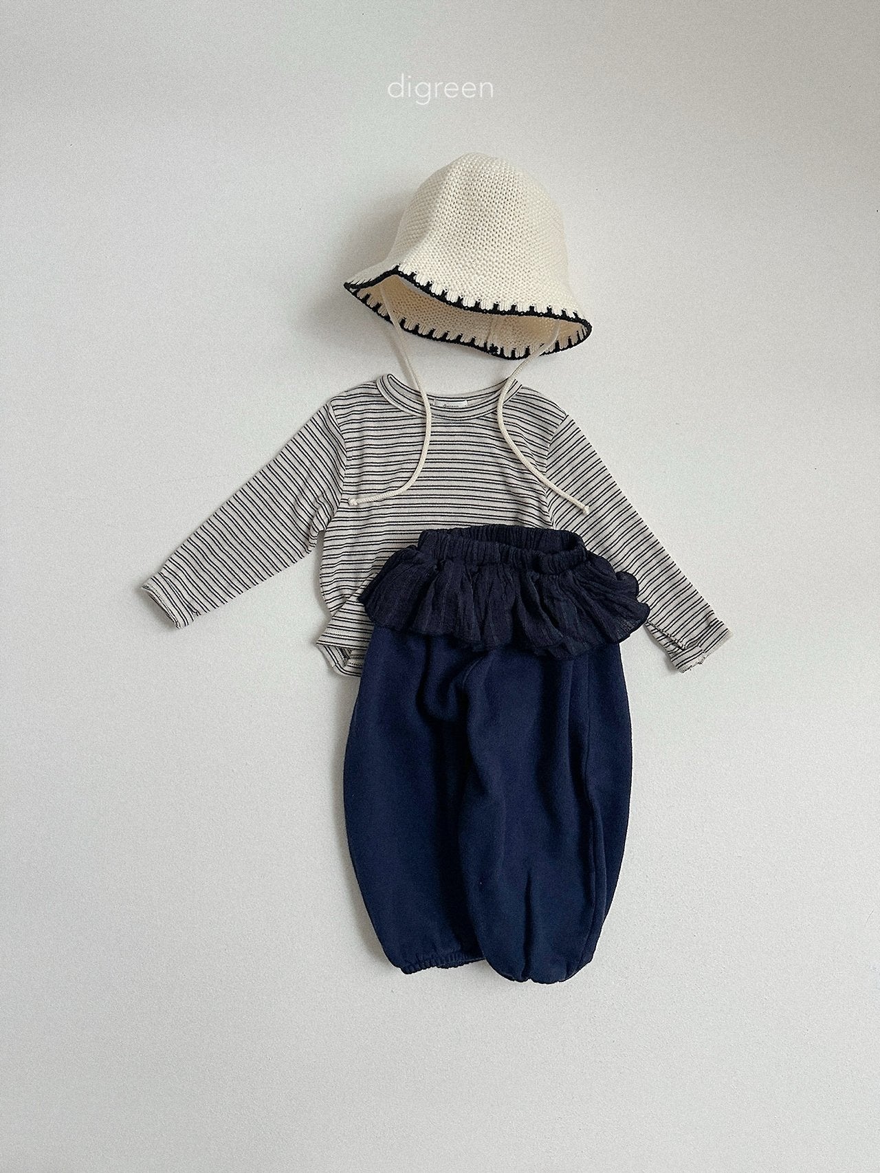 《予約》Riel Pants / digreen
