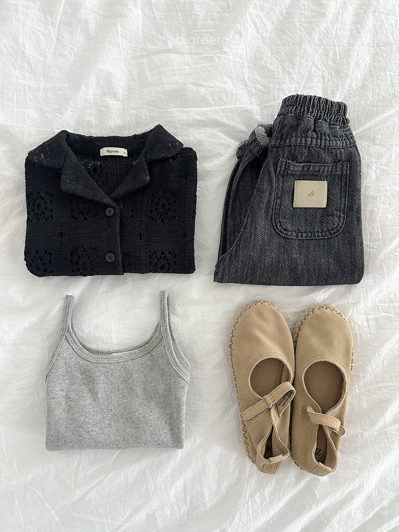 《予約》Velo Denim Pants / digreen