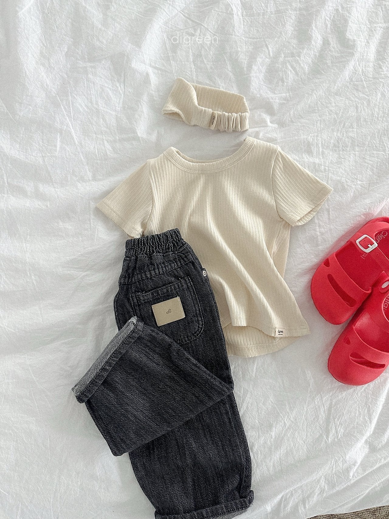 《予約》Velo Denim Pants / digreen