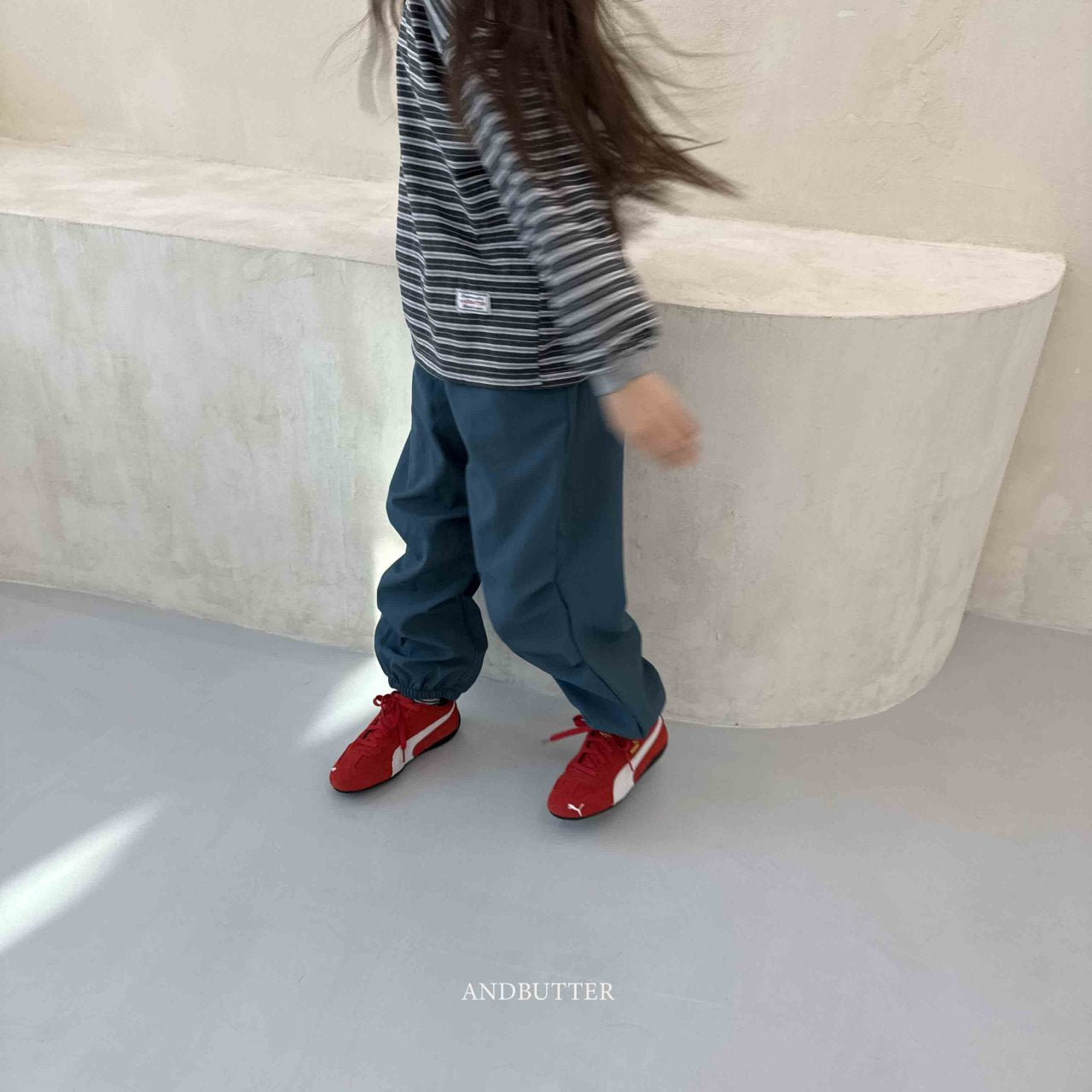 《予約》Anorak Bonding Pants / andbutter