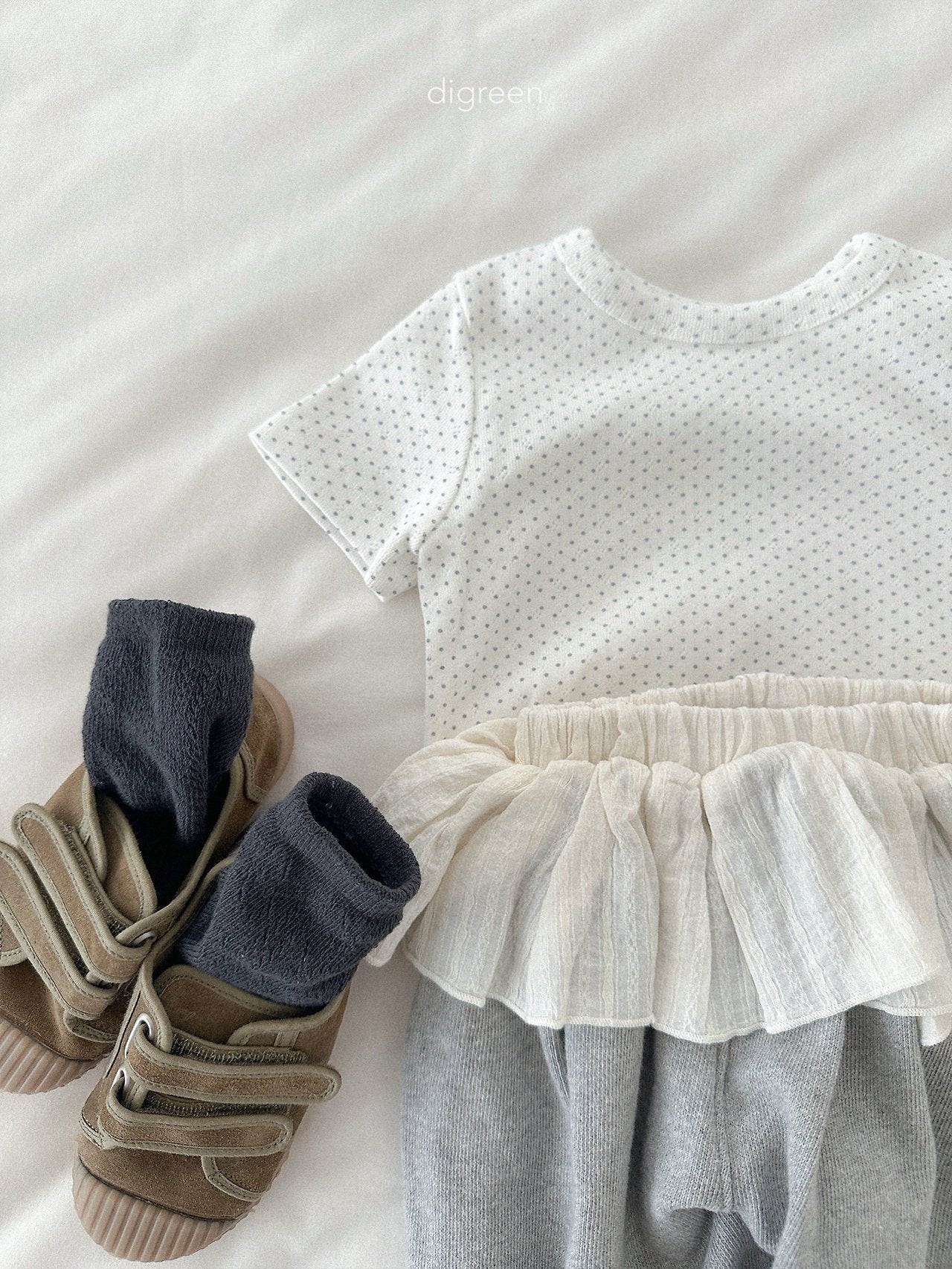 《予約》Riel Pants / digreen